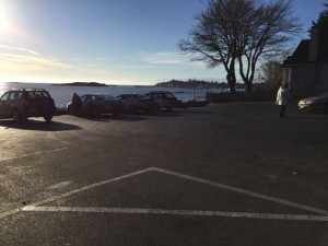 Willows beach parking